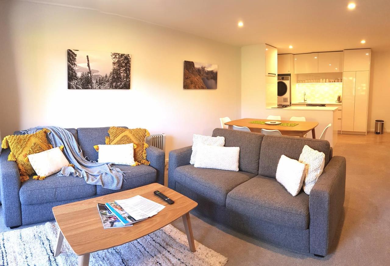 St James Apartments Queenstown Dış mekan fotoğraf
